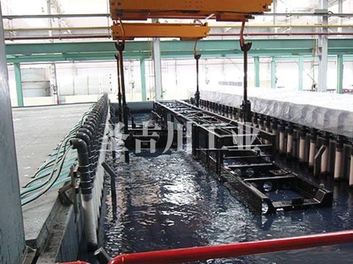 車架電泳涂裝線