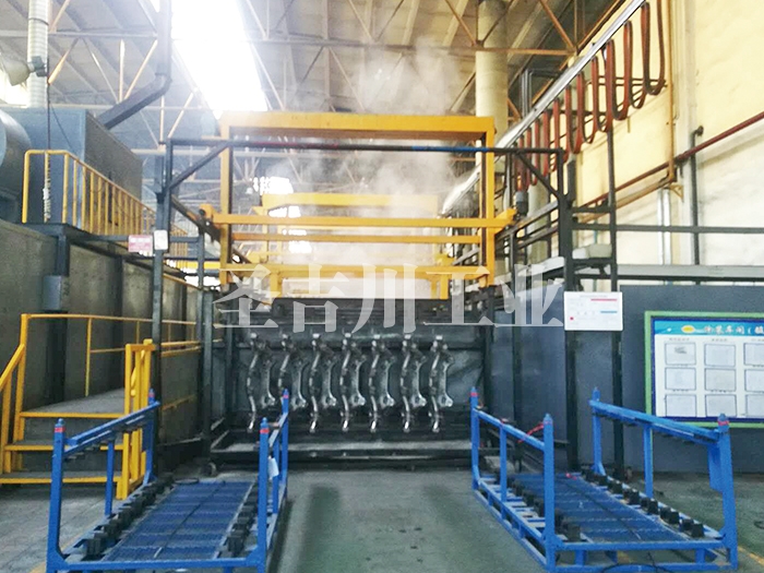 汽車結(jié)構(gòu)件龍門步進(jìn)式電泳線