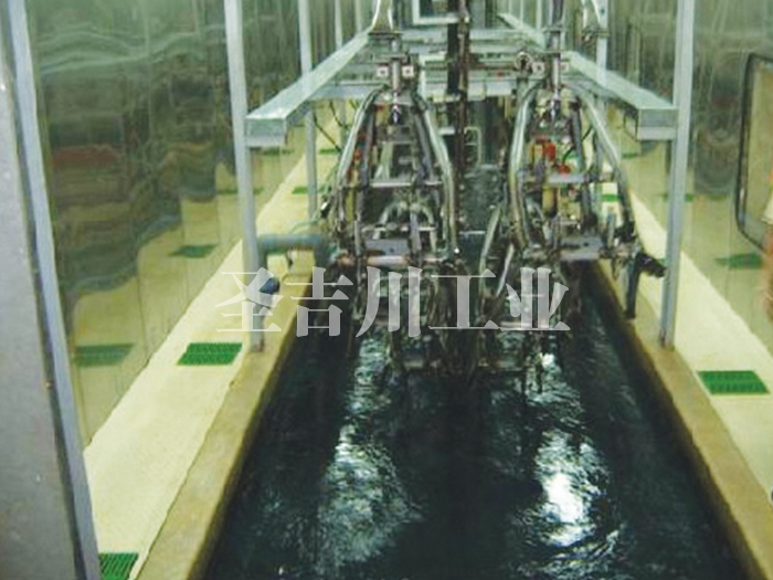 摩托車、電動車車架電泳槽