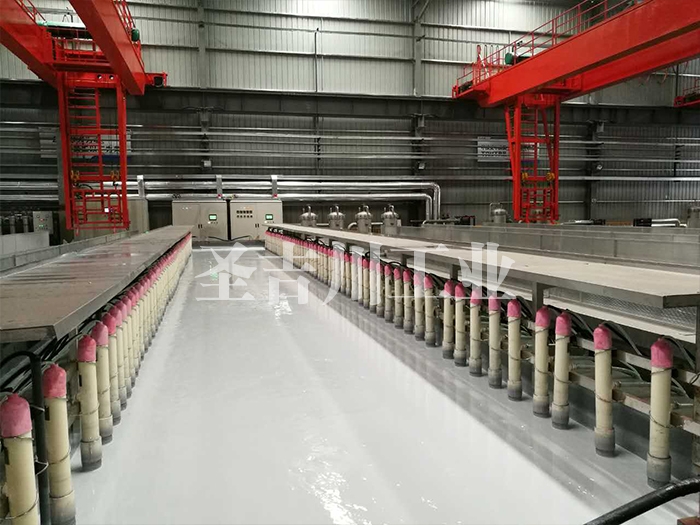 龍門步進式電泳槽和陽極管系統(tǒng)