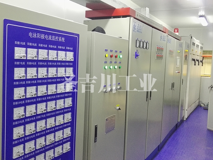 電泳陽極電流監(jiān)控系統(tǒng)