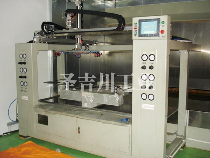 電子家電類程控往復噴涂系統(tǒng)