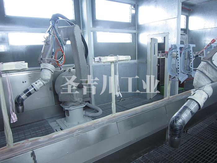 機器人自動噴涂系統(tǒng)