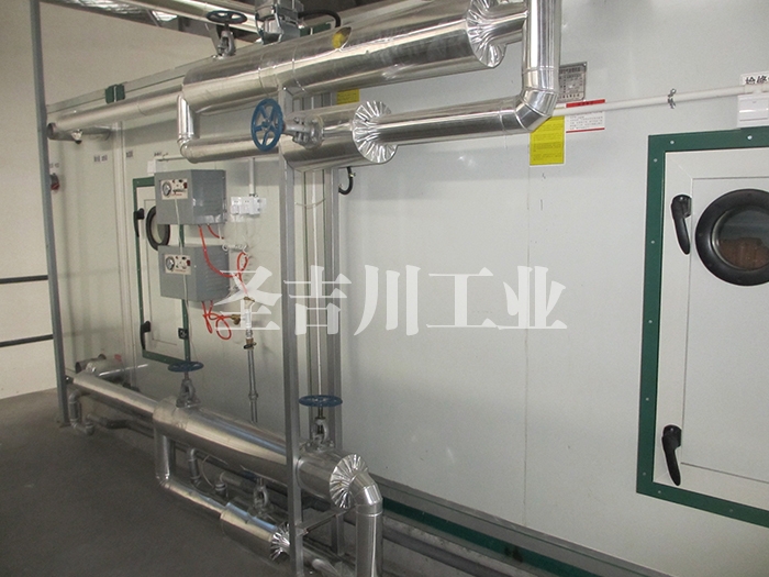 Combined air conditioning unit